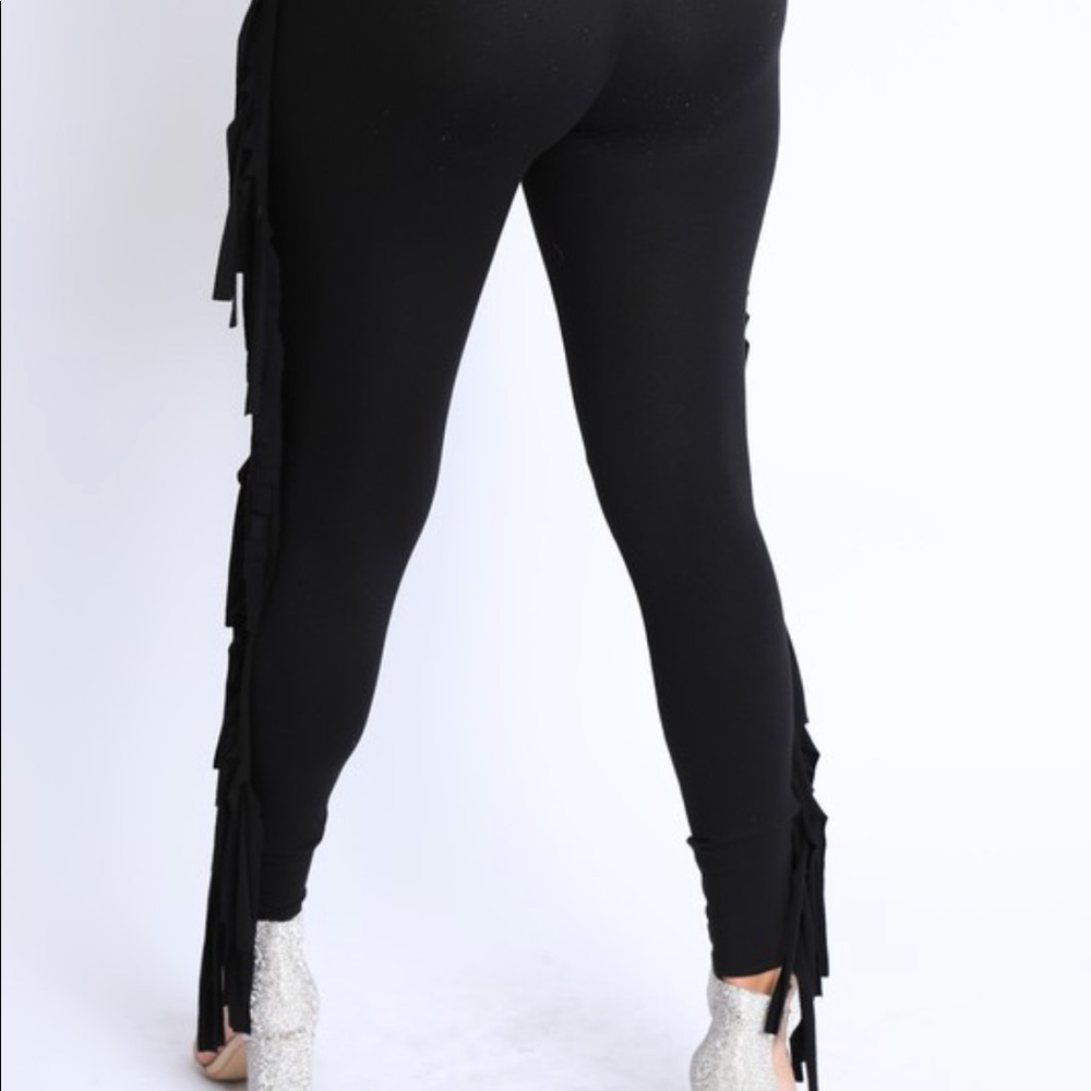 Fringe Leggings